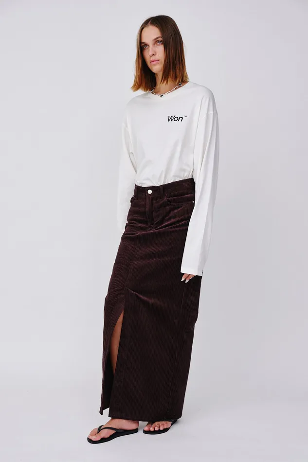Women Hadlee Corduroy 8211 Java Skirts and Shorts Wonhundred