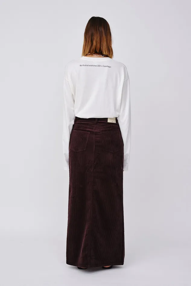 Women Hadlee Corduroy 8211 Java Skirts and Shorts Wonhundred