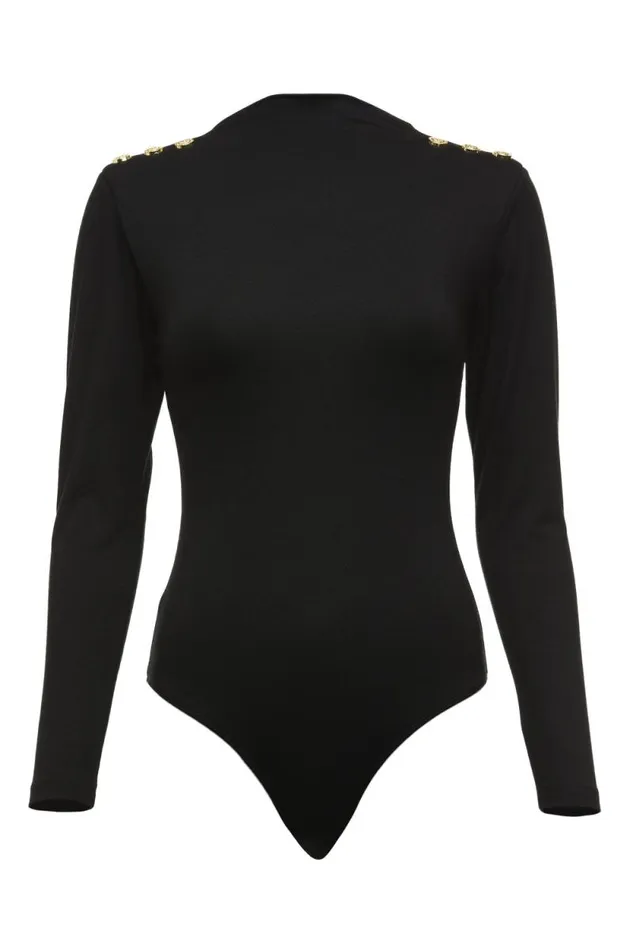 Women Harper Long Sleeve Bodysuit Black Holland Cooper Bodysuits Women Harper Long Sleeve Bodysuit Black Holland Cooper Bodysuits