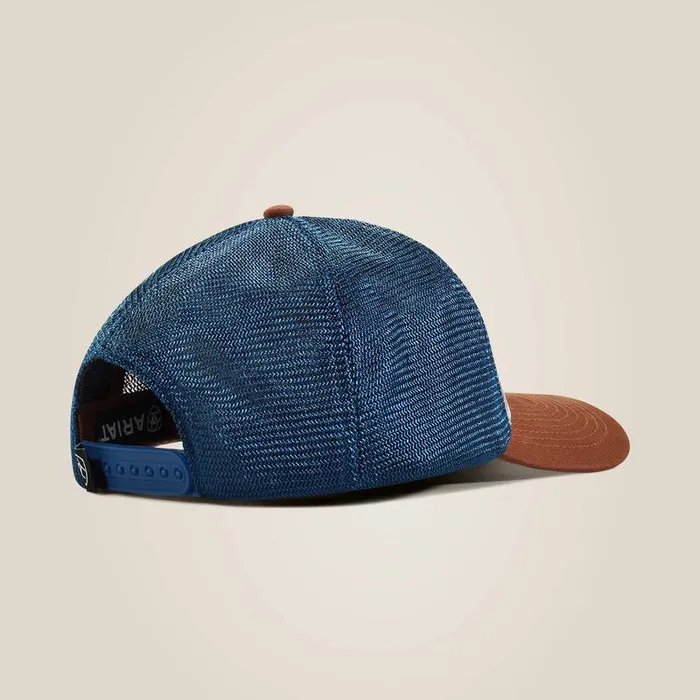 Women Hats and Caps Ariat Cactus Print Cap Black White Women Hats and Caps Ariat Cactus Print Cap Black White