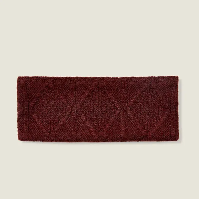 Women Hats and Caps Ariat Kelston Headband Tawny Port
