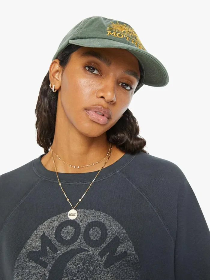 Women Hats Mother Denim Hats Off Green