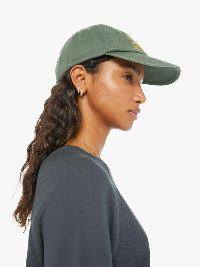 Women Hats Mother Denim Hats Off Green