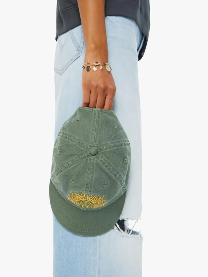 Women Hats Mother Denim Hats Off Green