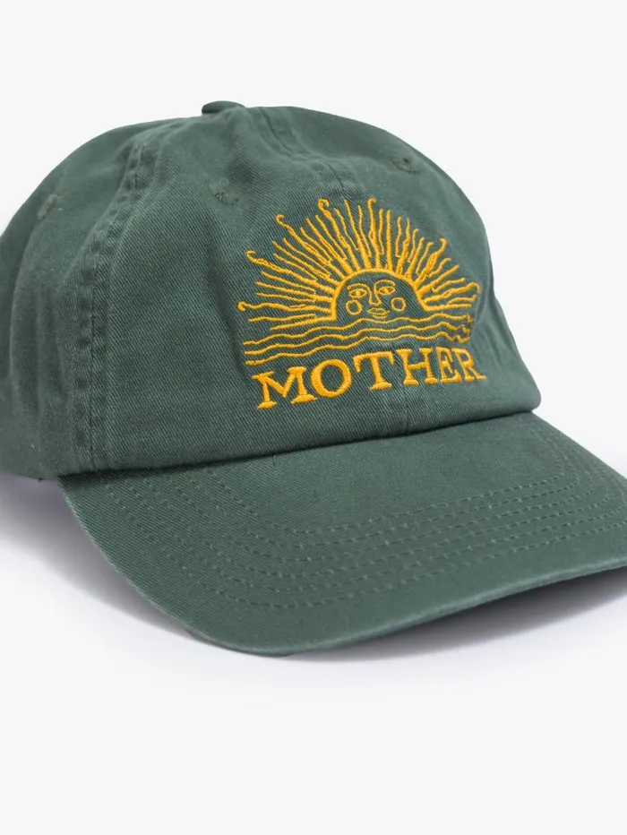 Women Hats Mother Denim Hats Off Green