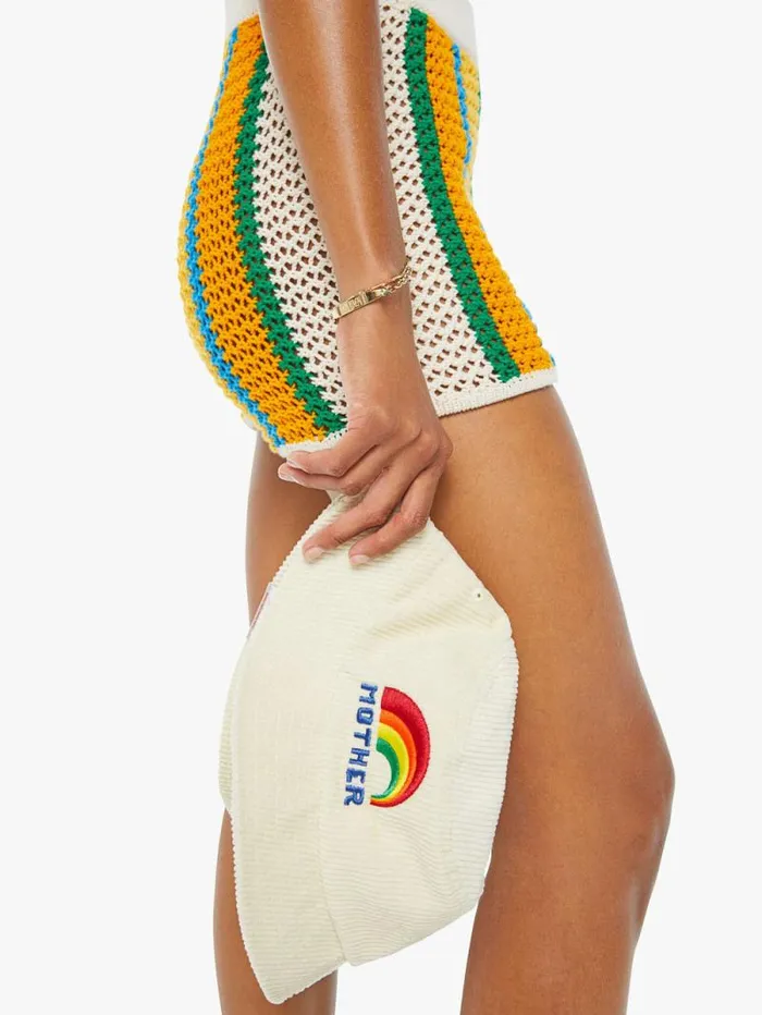 Women Hats Mother Denim The Bucket List Hat White natural