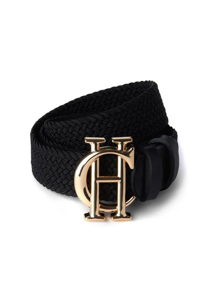 Women HC Heritage Belt Black Holland Cooper Belts Women HC Heritage Belt Black Holland Cooper Belts