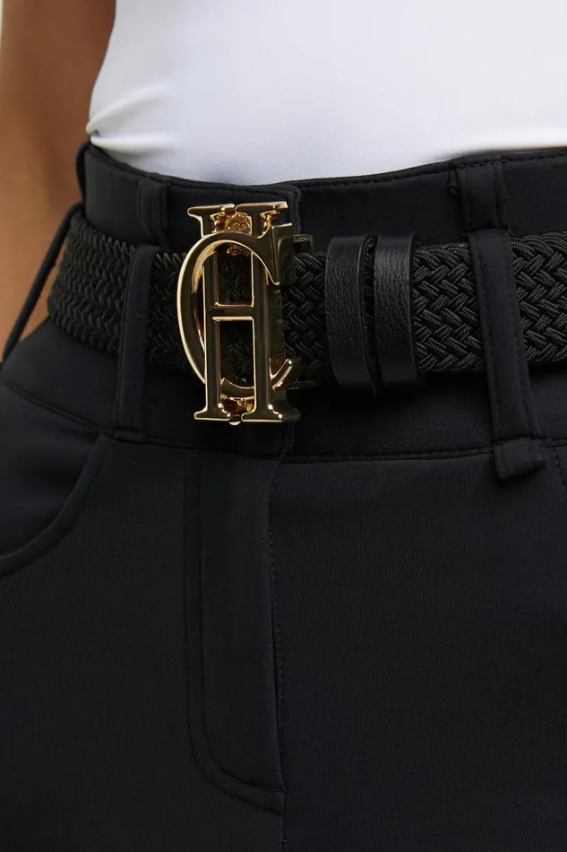 Women HC Heritage Belt Black Holland Cooper Belts Women HC Heritage Belt Black Holland Cooper Belts