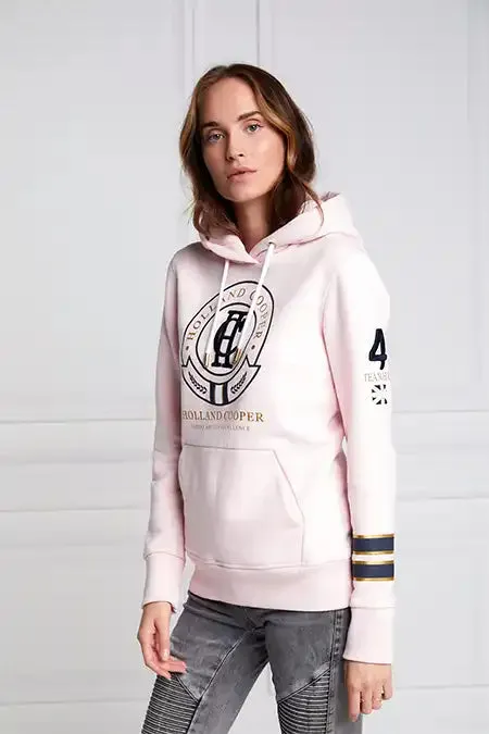 Women HC Heritage Hoodie Blush Marl Holland Cooper Hoodies