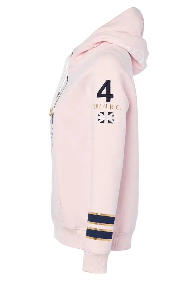 Women HC Heritage Hoodie Blush Marl Holland Cooper Hoodies