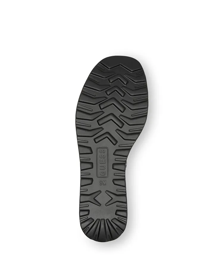 Women Heels GUESS Black Ocilia Logo Wedge Sandal Women Heels GUESS Black Ocilia Logo Wedge Sandal