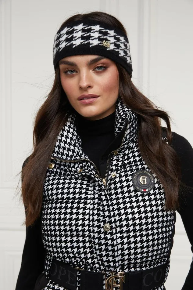 Women Heritage Headband Houndstooth Holland Cooper Hats and Headbands Women Heritage Headband Houndstooth Holland Cooper Hats and Headbands