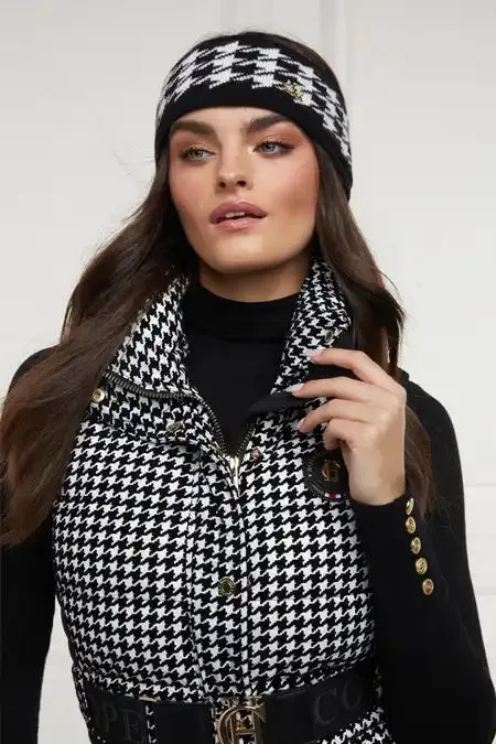 Women Heritage Headband Houndstooth Holland Cooper Hats and Headbands Women Heritage Headband Houndstooth Holland Cooper Hats and Headbands