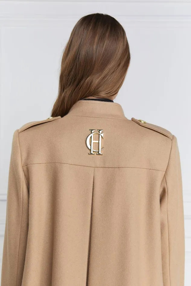 Women Highbury Cape Coat Camel Holland Cooper Tailoring