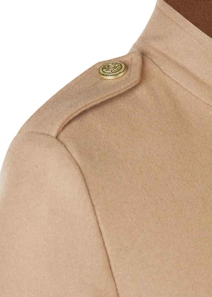 Women Highbury Cape Coat Camel Holland Cooper Tailoring