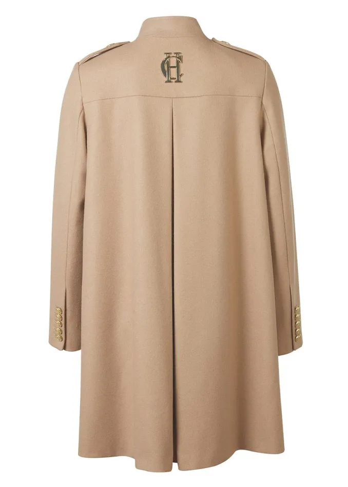 Women Highbury Cape Coat Camel Holland Cooper Tailoring