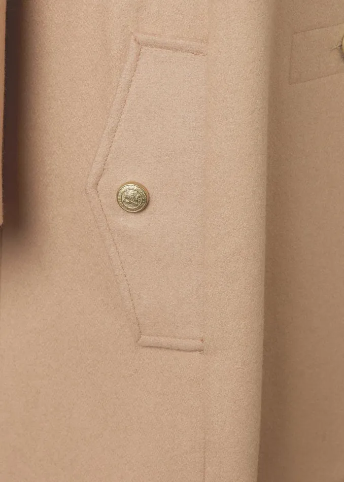 Women Highbury Cape Coat Camel Holland Cooper Tailoring