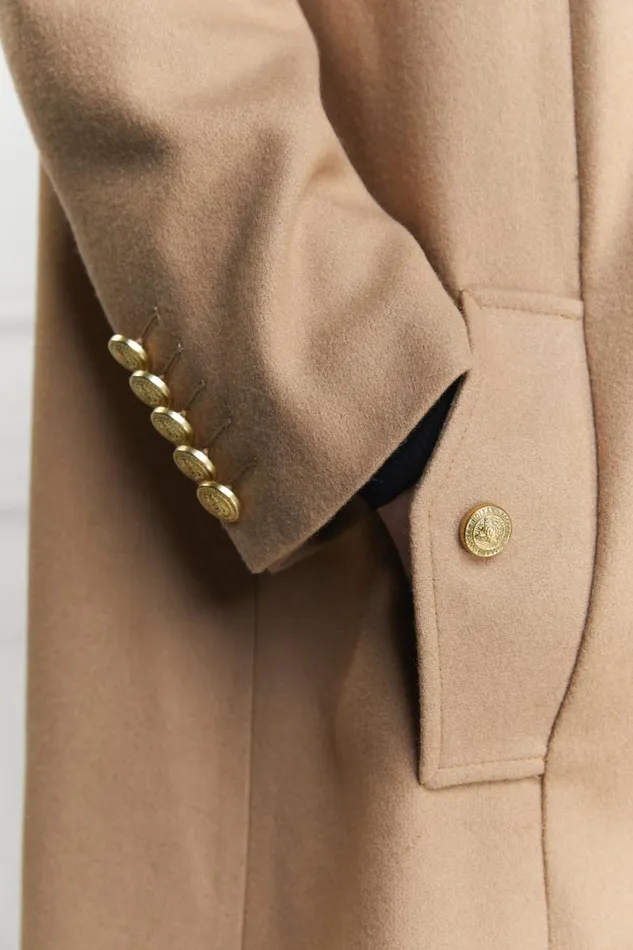 Women Highbury Cape Coat Camel Holland Cooper Tailoring