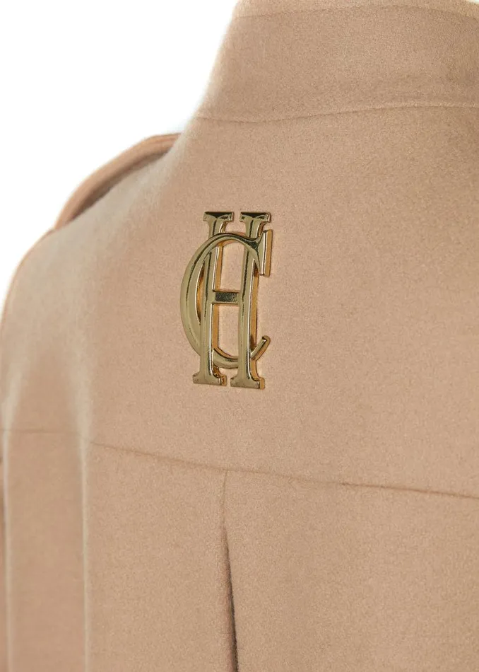 Women Highbury Cape Coat Camel Holland Cooper Tailoring