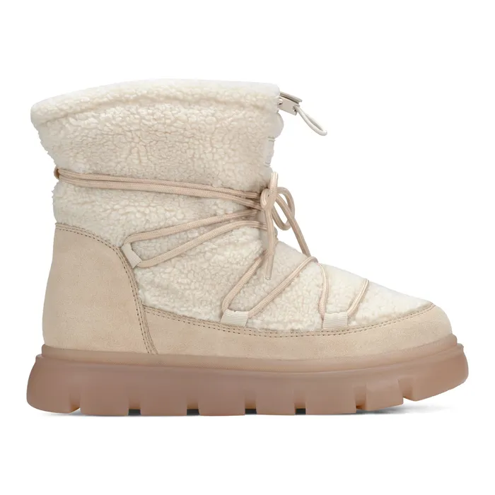 Women HunterBoots Women8217s Misty Lug Sole Insulated Waterproof Snow Booties Insulated and Snow Boots