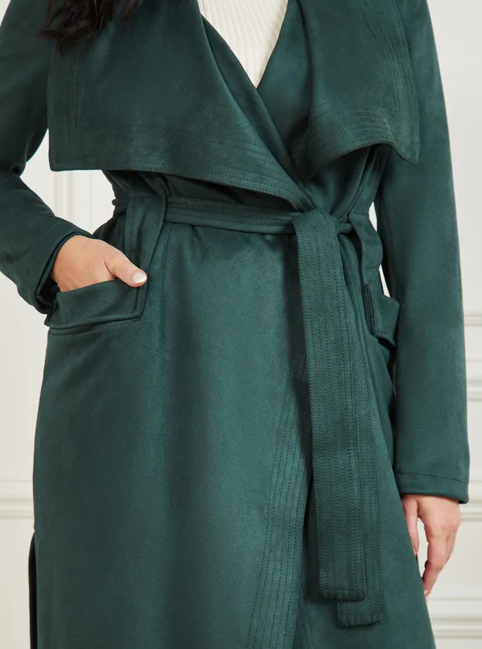 Women Jackets and Coats GUESS Marciano Green Hudson Jacket Women Jackets and Coats GUESS Marciano Green Hudson Jacket