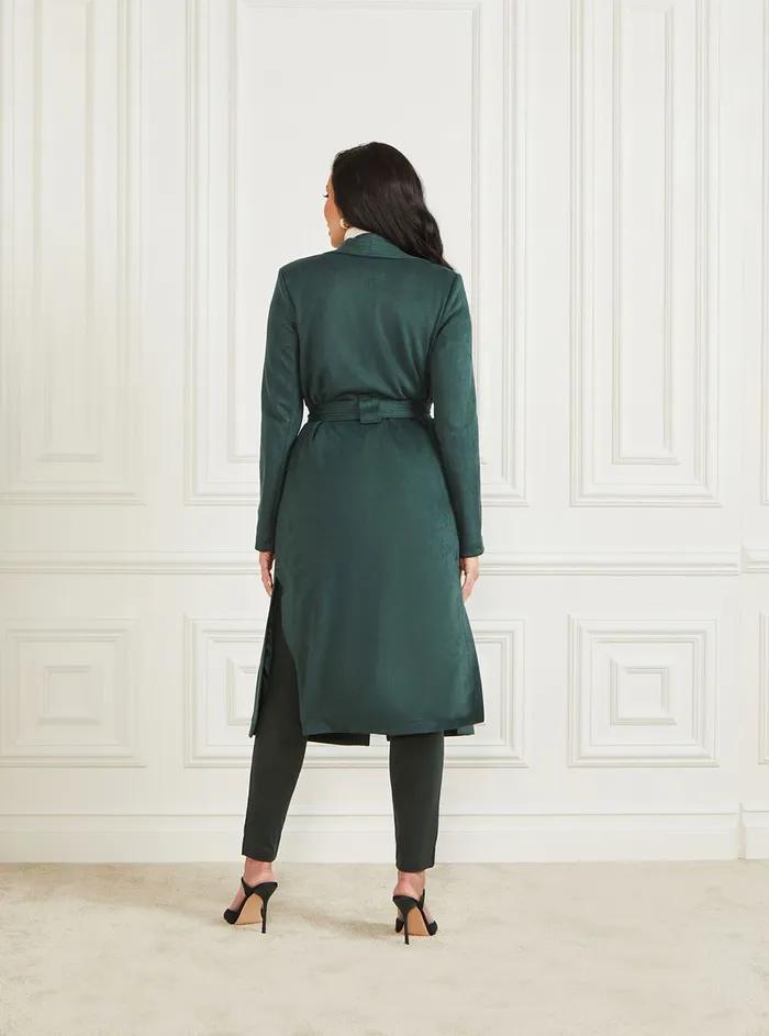 Women Jackets and Coats GUESS Marciano Green Hudson Jacket Women Jackets and Coats GUESS Marciano Green Hudson Jacket