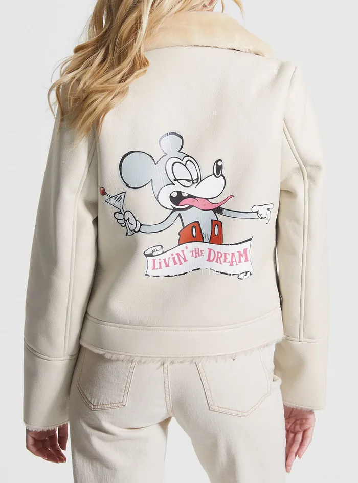 Women Jackets and Coats GUESS Stone Denise Fauxleather Moto Jacket Women Jackets and Coats GUESS Stone Denise Fauxleather Moto Jacket