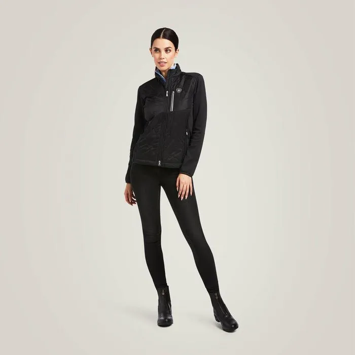 Women Jackets and Vests Ariat Fusion Insulated Jacket Black Women Jackets and Vests Ariat Fusion Insulated Jacket Black