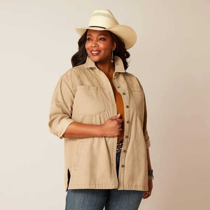 Women Jackets and Vests Ariat Ranchester Jacket Savannah Tan Women Jackets and Vests Ariat Ranchester Jacket Savannah Tan