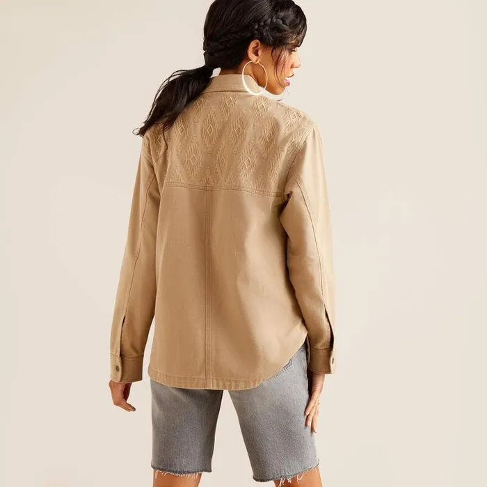 Women Jackets and Vests Ariat Ranchester Jacket Savannah Tan Women Jackets and Vests Ariat Ranchester Jacket Savannah Tan