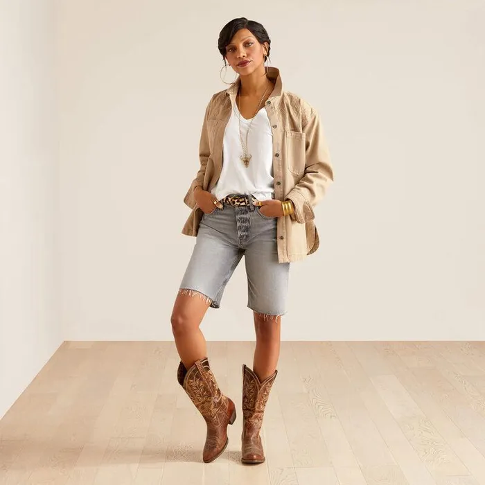 Women Jackets and Vests Ariat Ranchester Jacket Savannah Tan Women Jackets and Vests Ariat Ranchester Jacket Savannah Tan