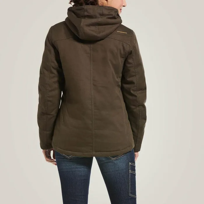 Women Jackets and Vests Ariat Rebar DuraCanvas Insulated Jacket Wren Women Jackets and Vests Ariat Rebar DuraCanvas Insulated Jacket Wren