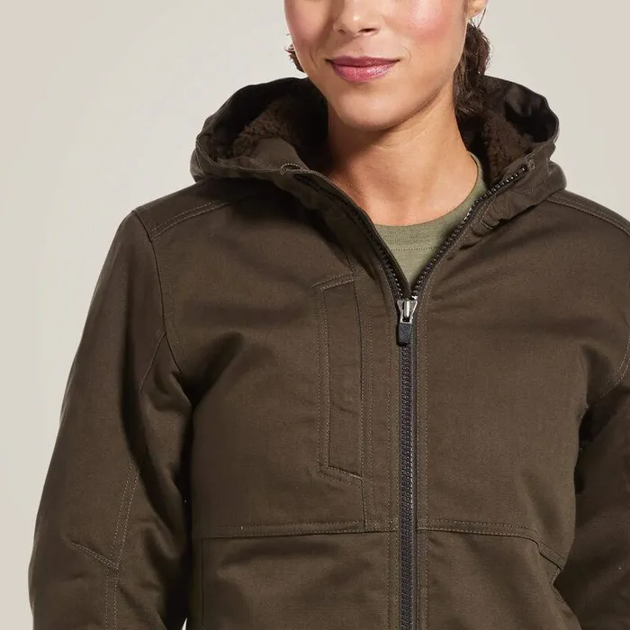 Women Jackets and Vests Ariat Rebar DuraCanvas Insulated Jacket Wren Women Jackets and Vests Ariat Rebar DuraCanvas Insulated Jacket Wren