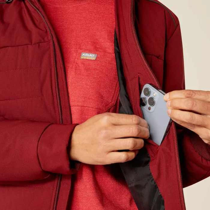Women Jackets and Vests Ariat Rebar Valkyrie Stretch Canvas Insulated Jacket Cabernet Women Jackets and Vests Ariat Rebar Valkyrie Stretch Canvas Insulated Jacket Cabernet
