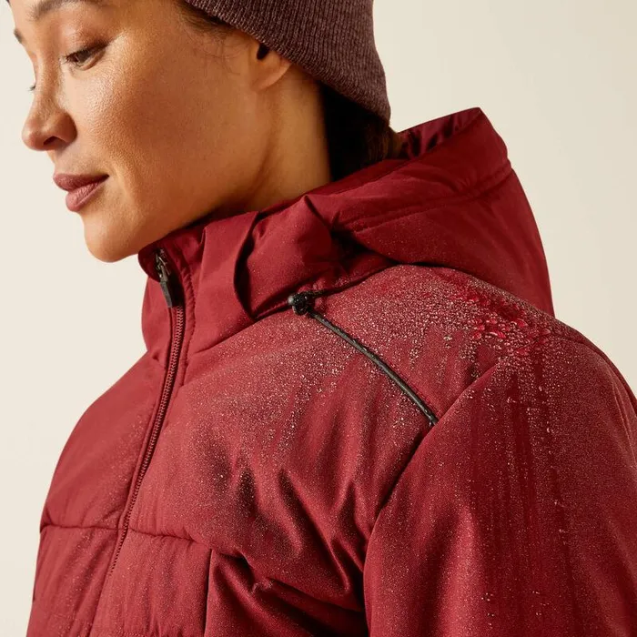 Women Jackets and Vests Ariat Rebar Valkyrie Stretch Canvas Insulated Jacket Cabernet Women Jackets and Vests Ariat Rebar Valkyrie Stretch Canvas Insulated Jacket Cabernet