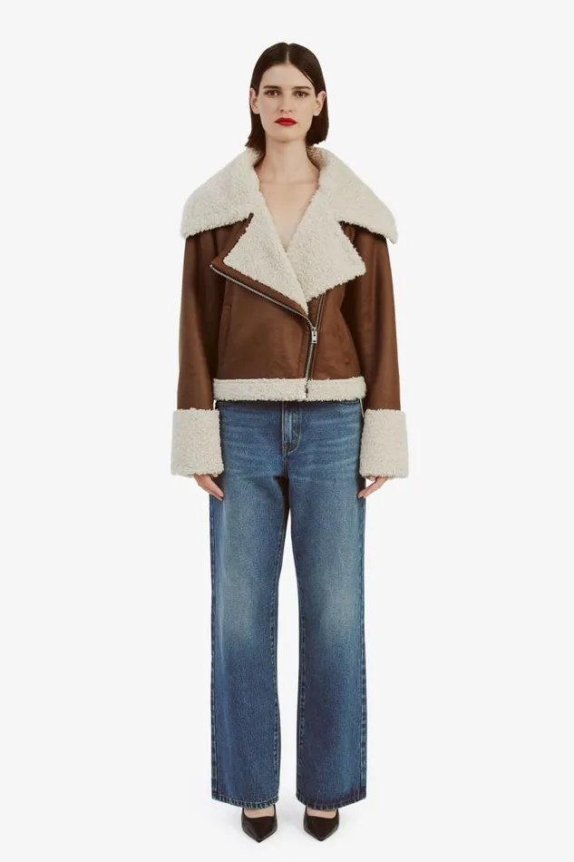 Women Jackets Bardot Finn Vegan Leather Jacket In Chocolate Chocolate Women Jackets Bardot Finn Vegan Leather Jacket In Chocolate Chocolate