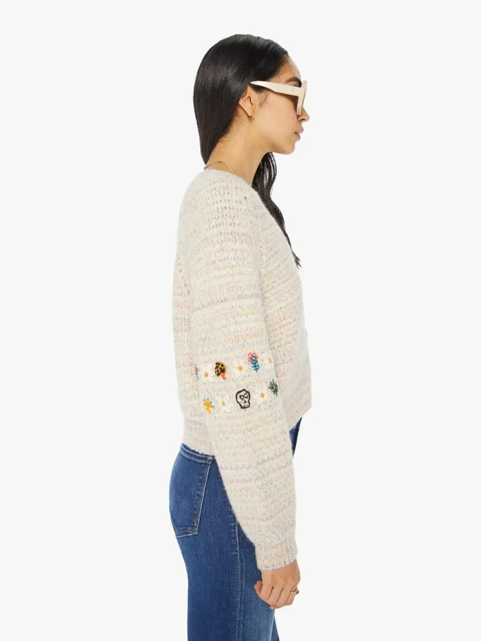Women Jackets Mother Denim The Raglan Bell White natural
