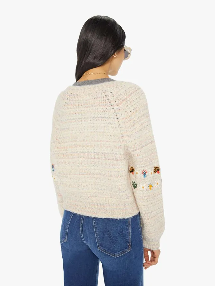 Women Jackets Mother Denim The Raglan Bell White natural