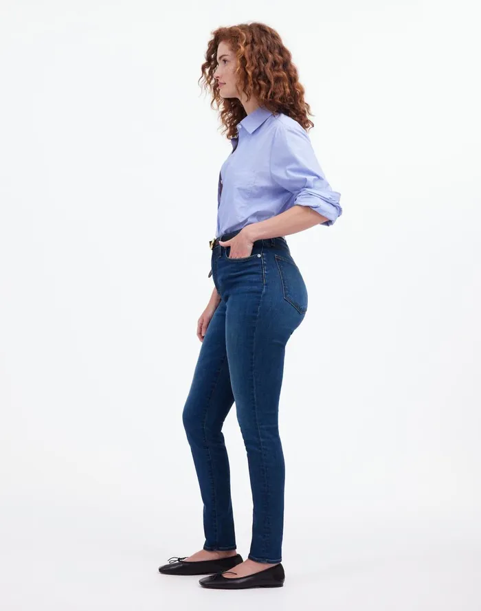 Women Jeans Madewell Curvy 10034 HighRise Skinny Jeans In Alabara Wash Alabara Wash