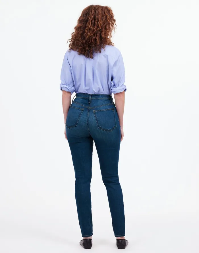 Women Jeans Madewell Curvy 10034 HighRise Skinny Jeans In Alabara Wash Alabara Wash