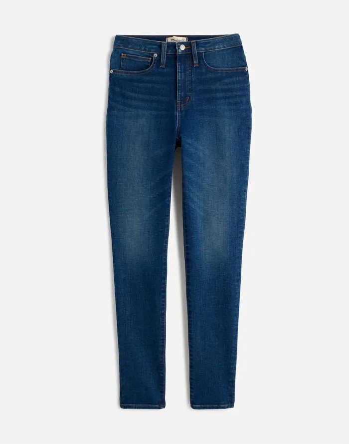 Women Jeans Madewell Curvy 10034 HighRise Skinny Jeans In Alabara Wash Alabara Wash