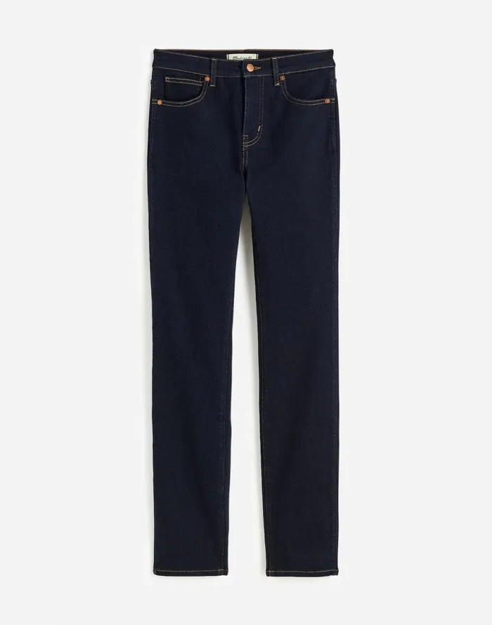 Women Jeans Madewell Stovepipe Jeans Rinse Wash