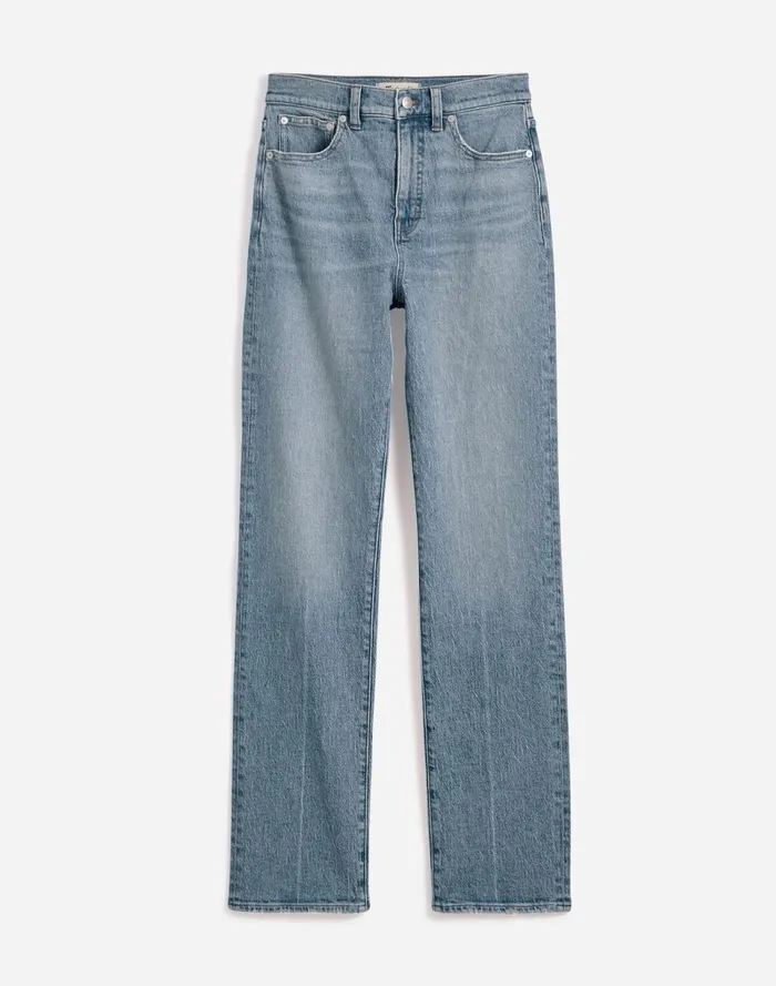 Women Jeans Madewell The 03990s Straight Jean Rondell Wash