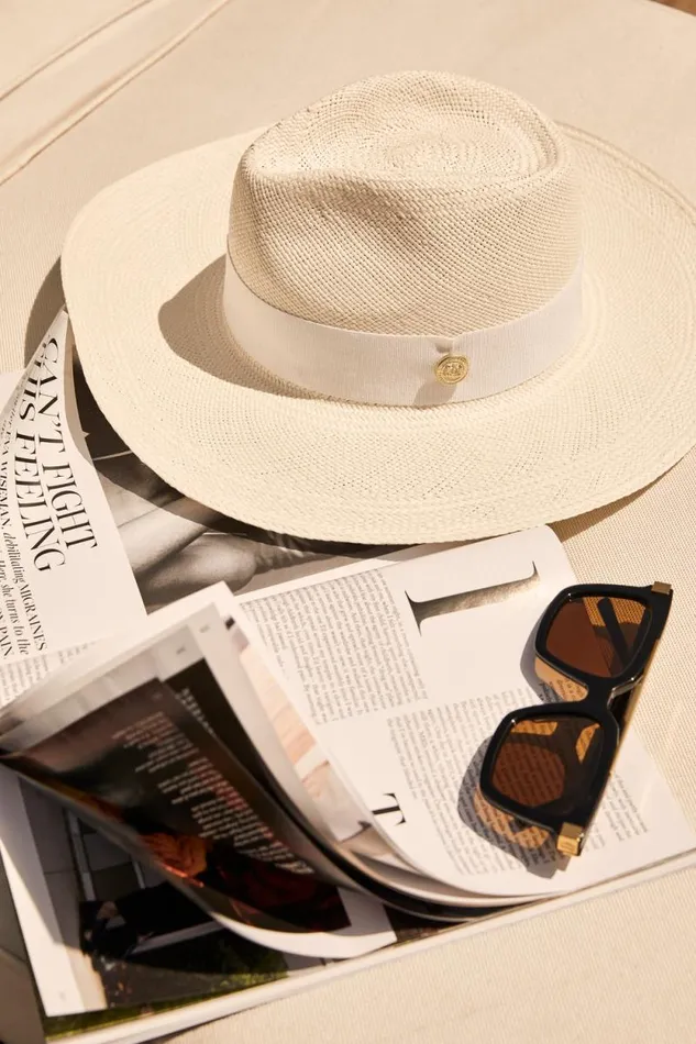 Women Jessica Hat White Holland Cooper Hats and Headbands Women Jessica Hat White Holland Cooper Hats and Headbands