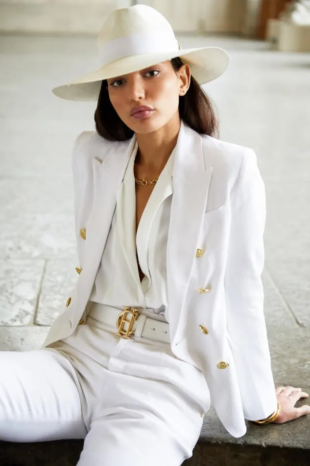 Women Jessica Hat White Holland Cooper Hats and Headbands Women Jessica Hat White Holland Cooper Hats and Headbands