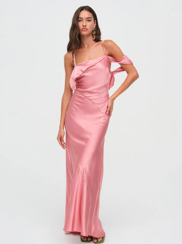 Women Jewel Maxi Dress Mauve For Love and Lemons Dresses