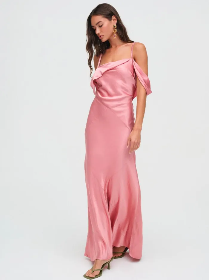 Women Jewel Maxi Dress Mauve For Love and Lemons Dresses Women Jewel Maxi Dress Mauve For Love and Lemons Dresses
