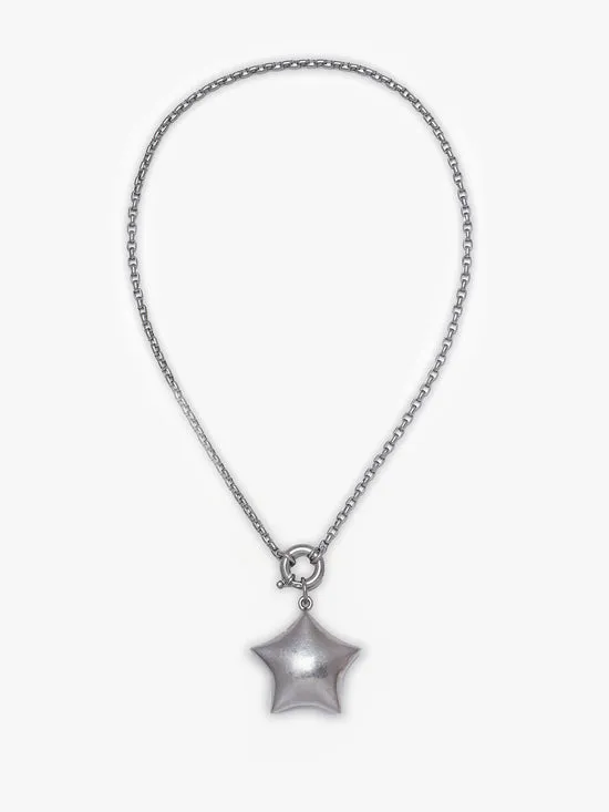 Women Jewelry Lisa Says Gah The Star Necklace Slvr