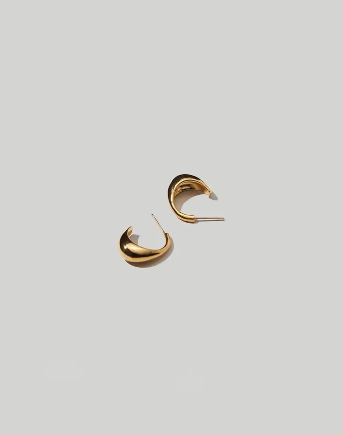 Women Jewelry Madewell Maslo Jewelry Inez Earrings Gold