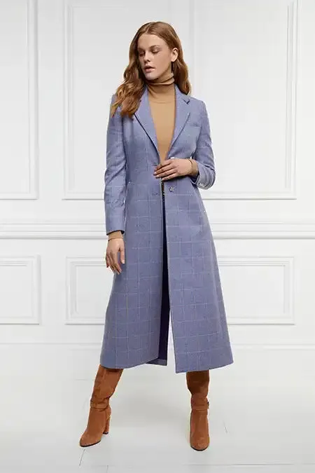 Women Jubilee Longline Regency Coat Lavender Holland Cooper Tailoring